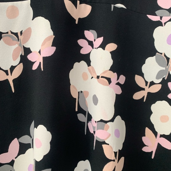Kate Spade Mod Style Floral Dress | 12 - Picture 3 of 5